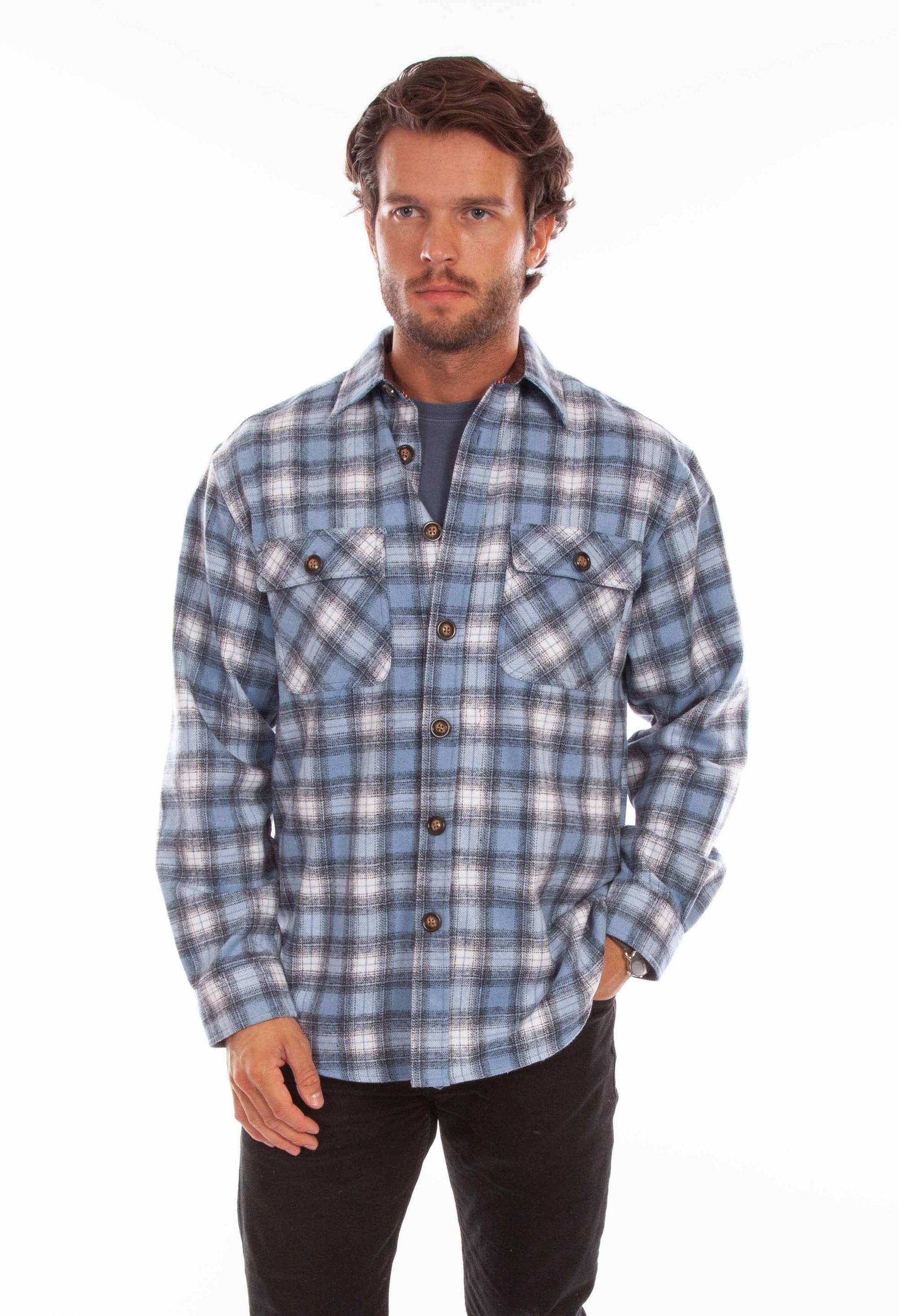 Wool Blend Flannel Med Weight - 5339