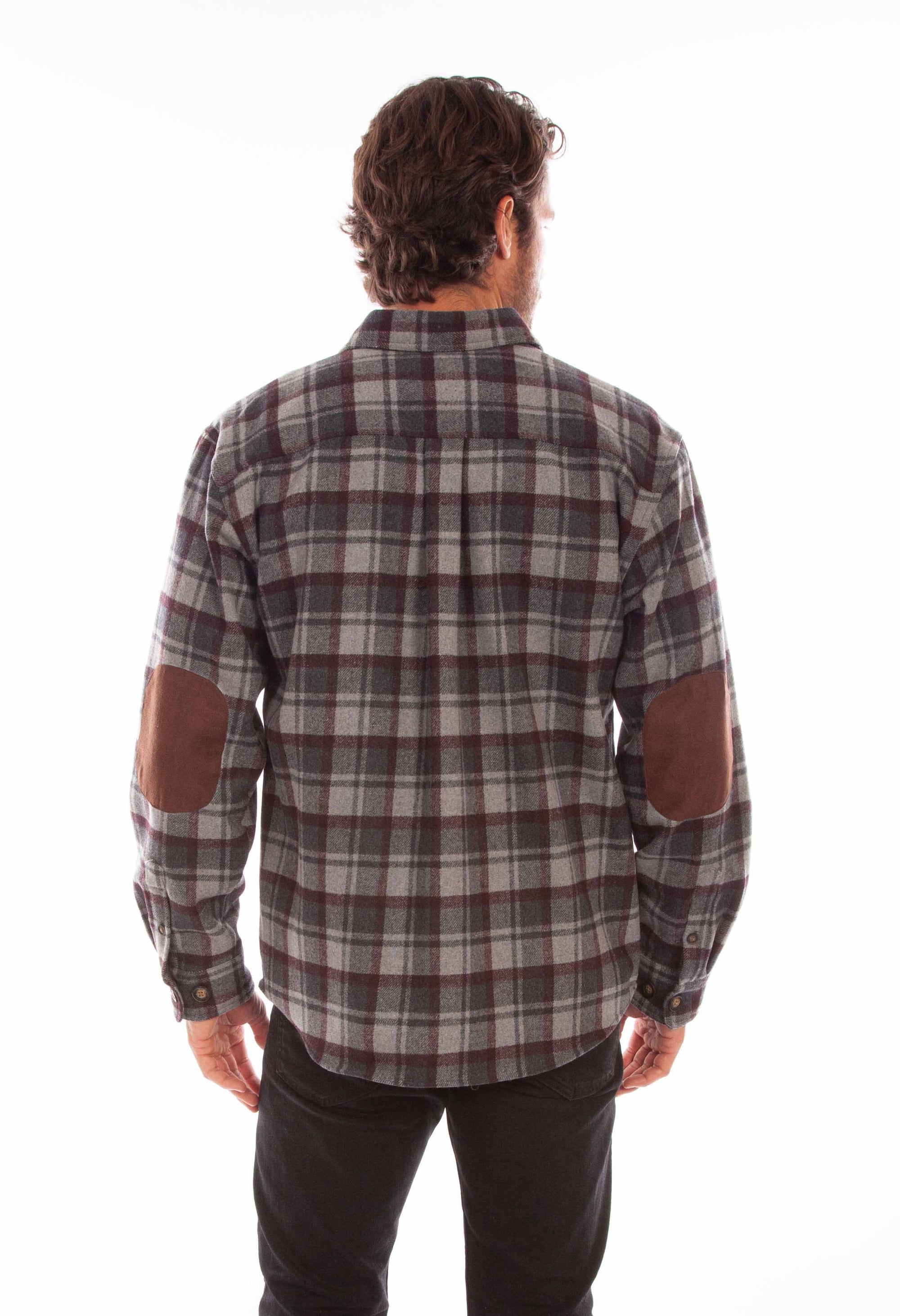 Wool Blend Flannel Heavy Weight - 5340