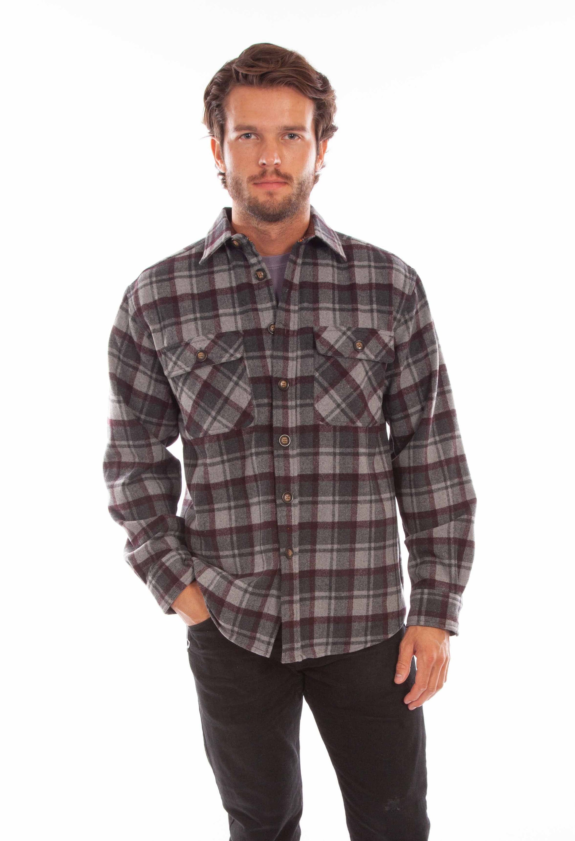 Wool Blend Flannel Heavy Weight - 5340