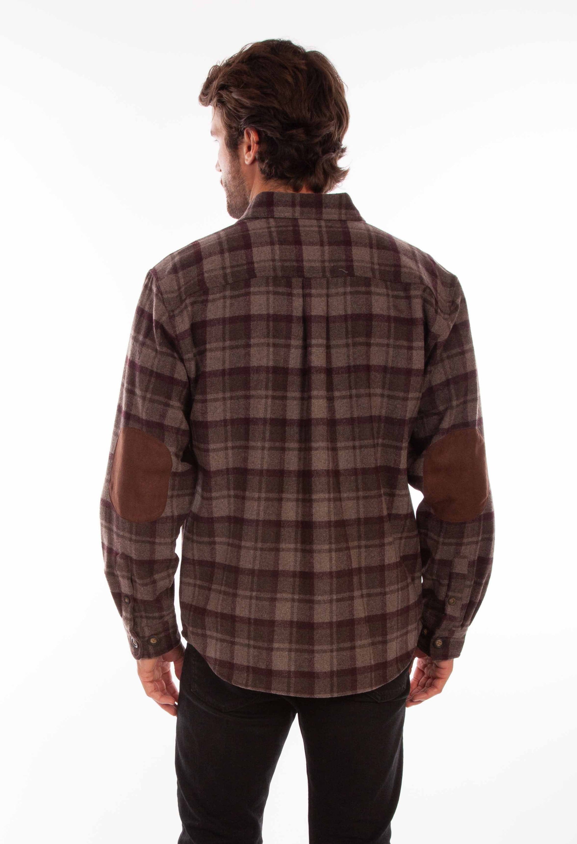 Wool Blend Flannel Heavy Weight - 5340