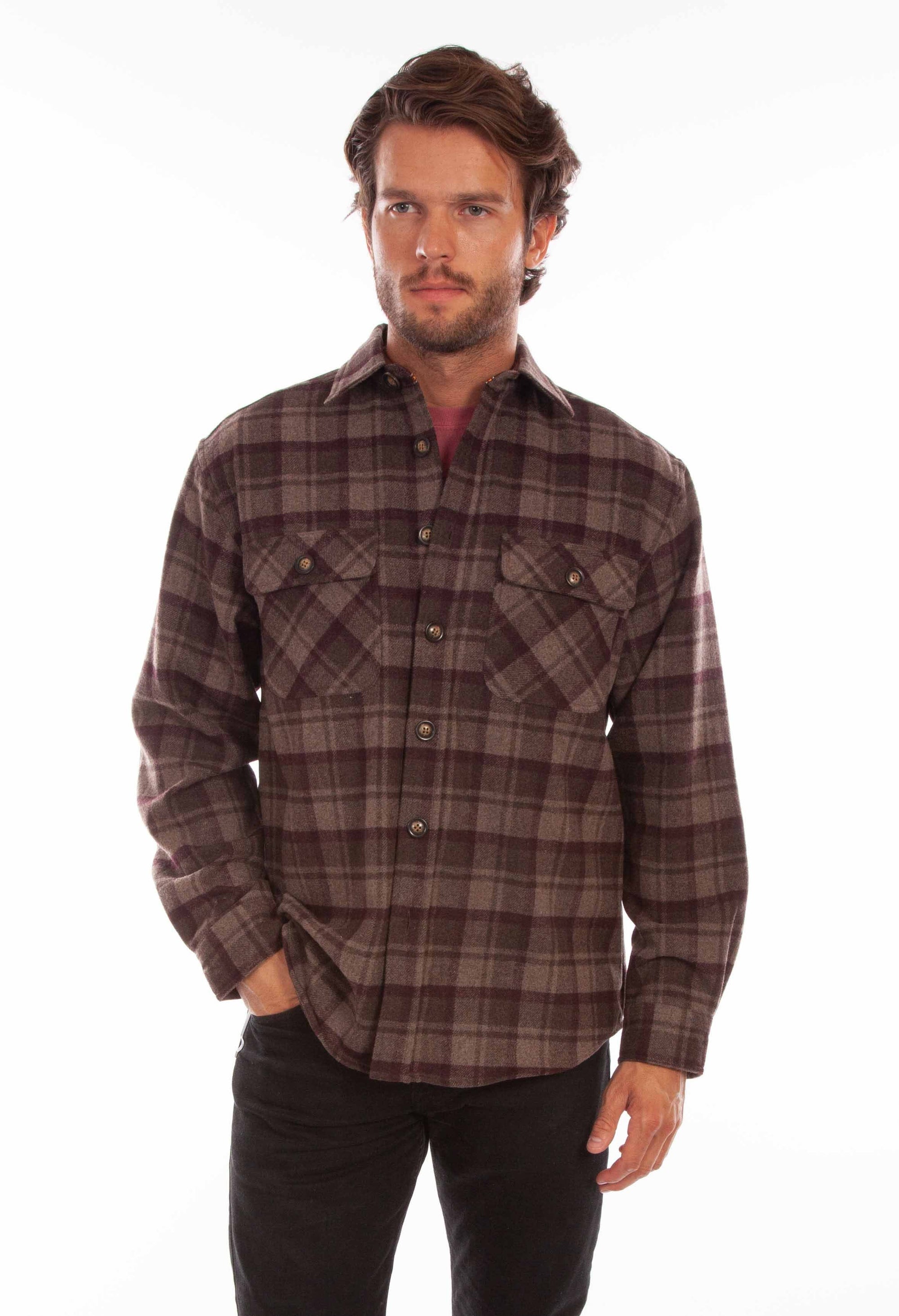 Wool Blend Flannel Heavy Weight - 5340