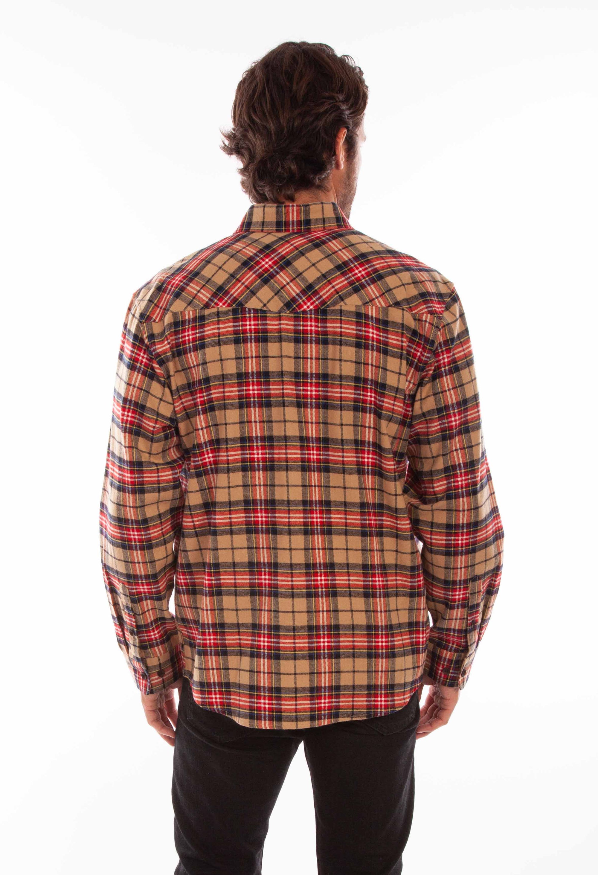 Plaid Cotton Flannel - 5343