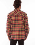 Plaid Cotton Flannel - 5343