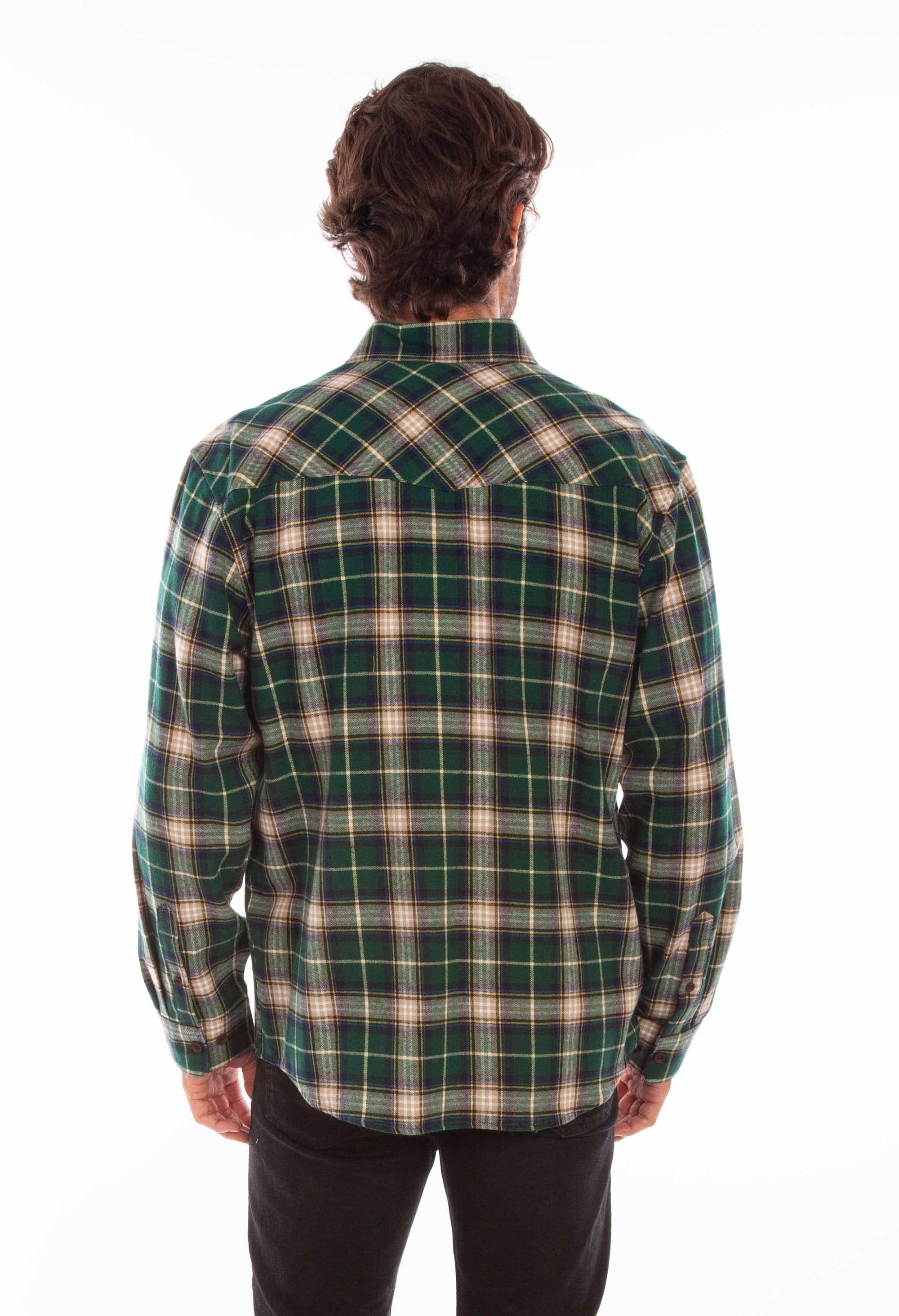 Plaid Cotton Flannel - 5344