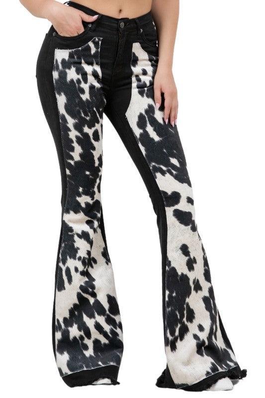 Rodeo Bell Bottom Jean- Inseam 32