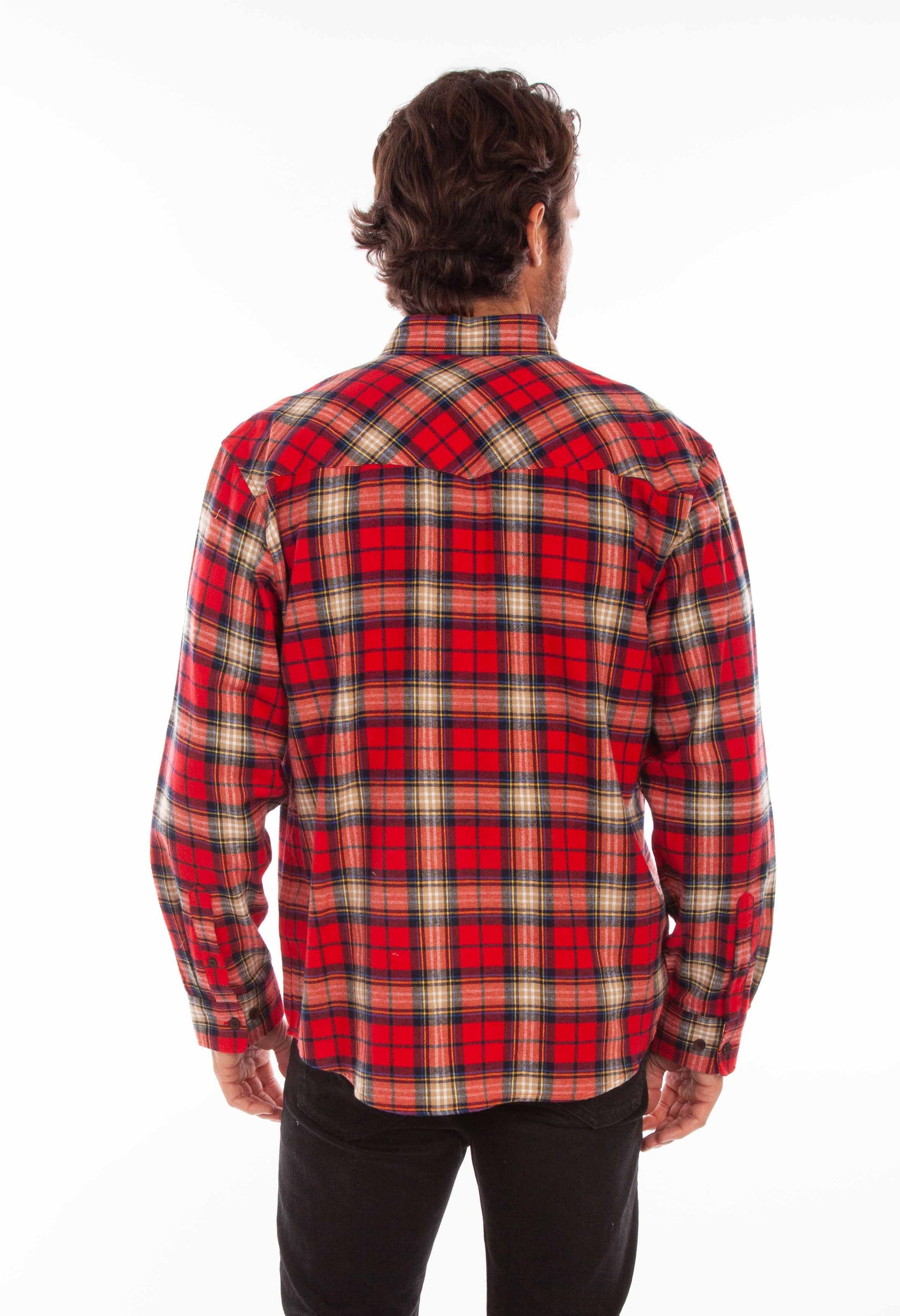 Plaid Cotton Flannel - 5345