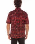 Batik Tribal Pattern Shirt - 5348
