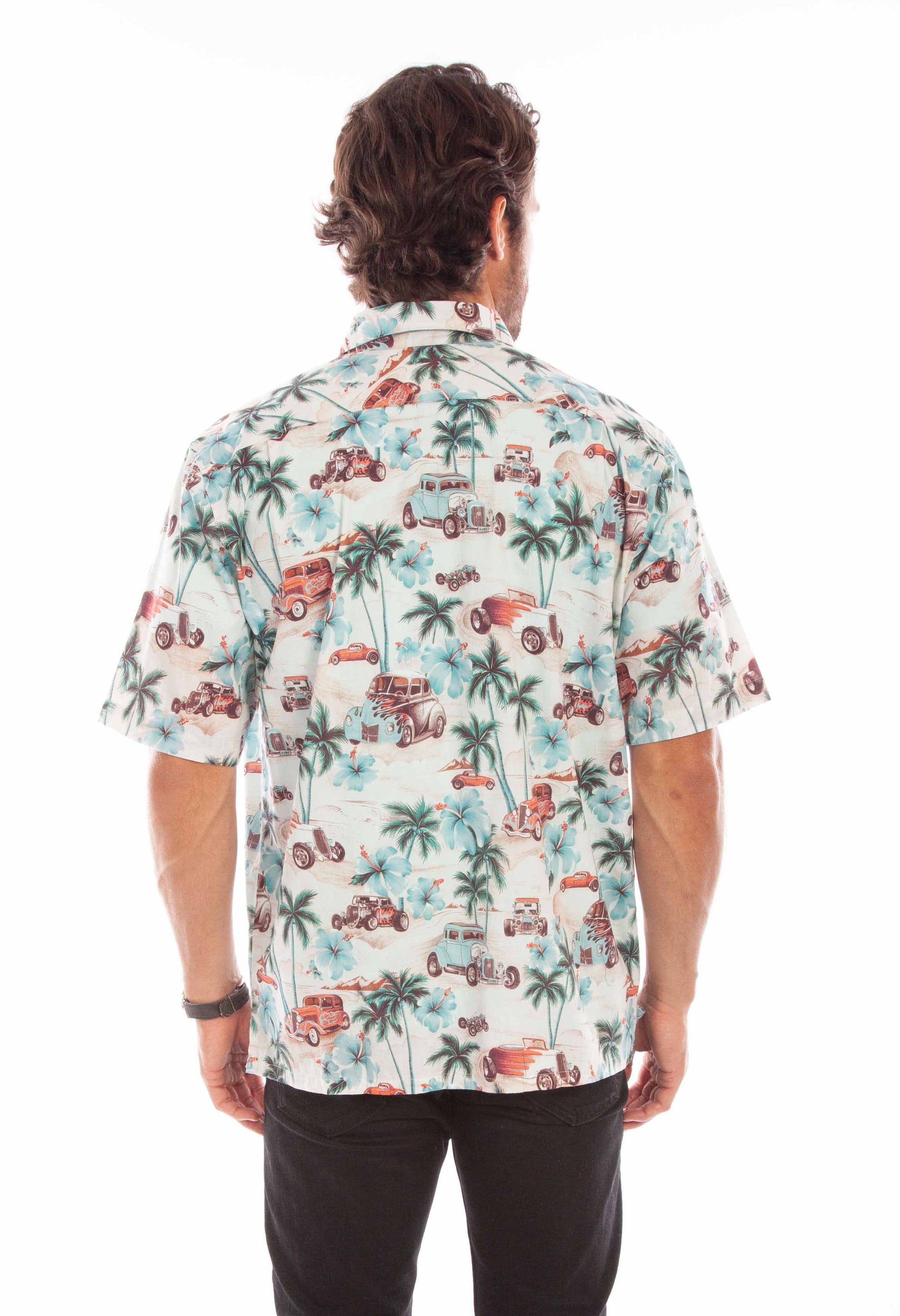 Hawaiian Hot Rods Shirt - 5352