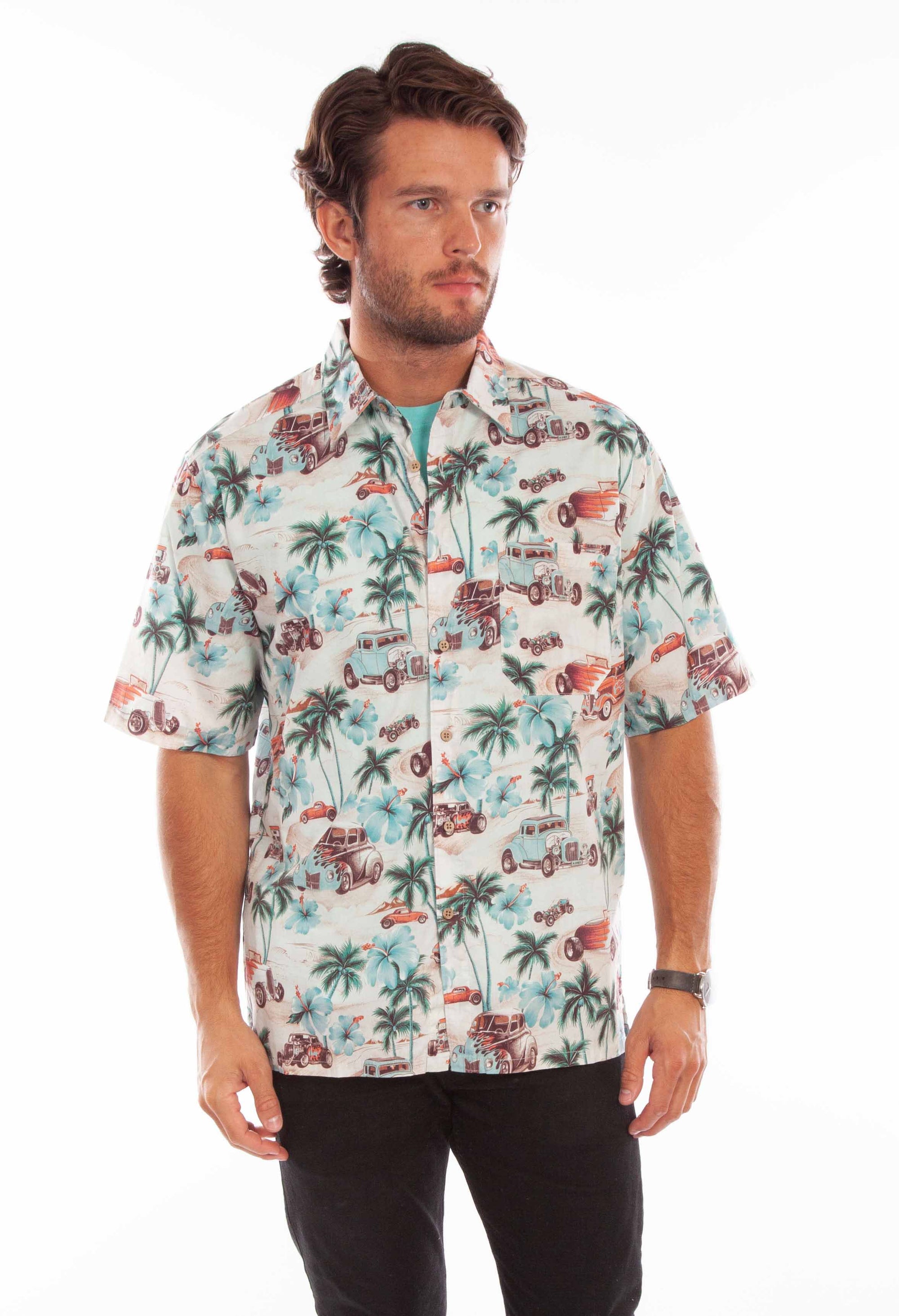 Hawaiian Hot Rods Shirt - 5352