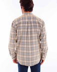 Corduroy Plaid Shirt - 5358