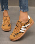 Zaria Detail Lace Up Shoes