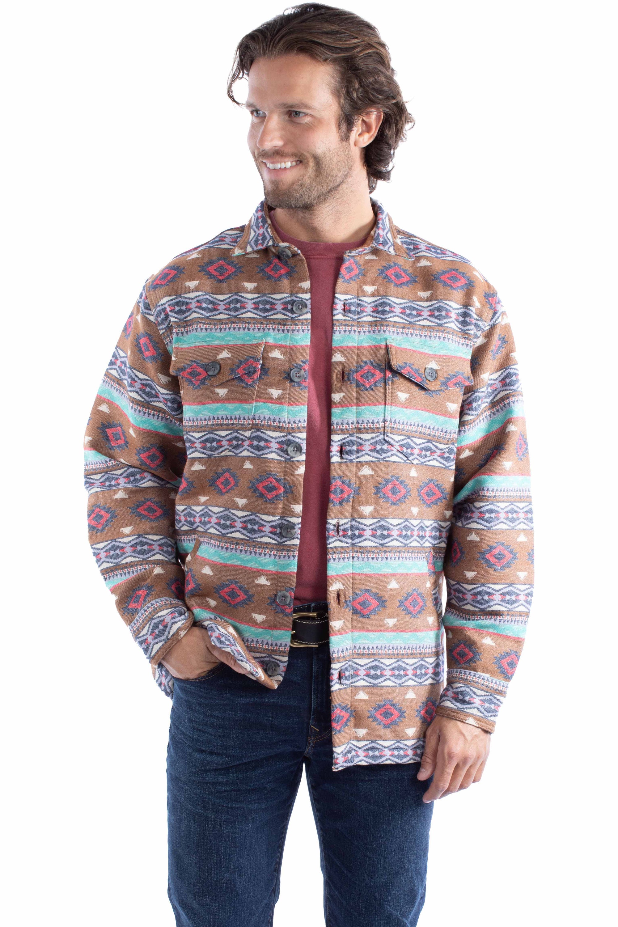 Southwest Shirt-jacket - 5366