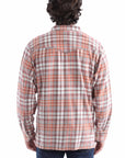 Light Weight Flannel Shirt-jacket - 5369
