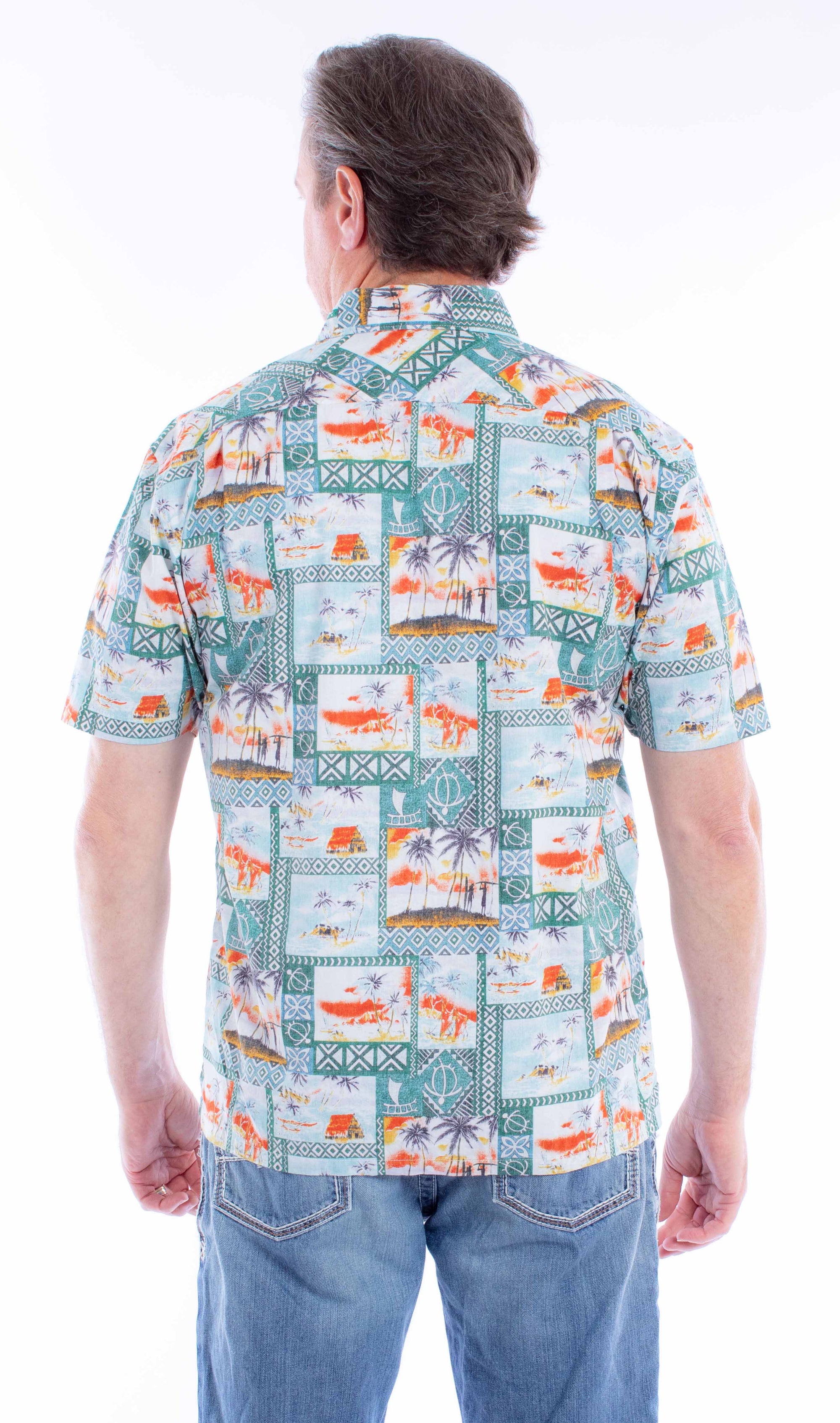 S/s Hawaiian Shirt - 5374