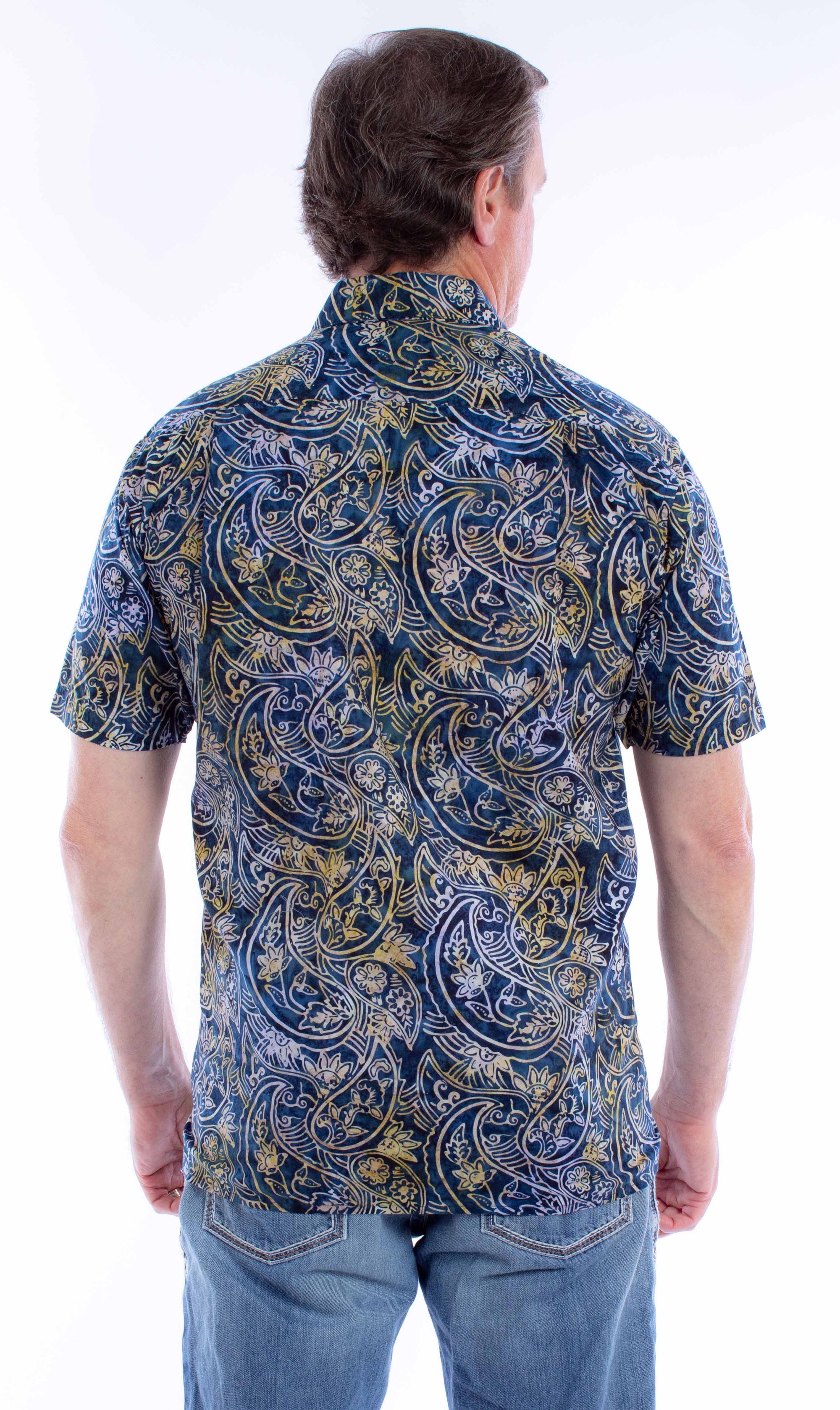 S/s Batik Shirt - 5377