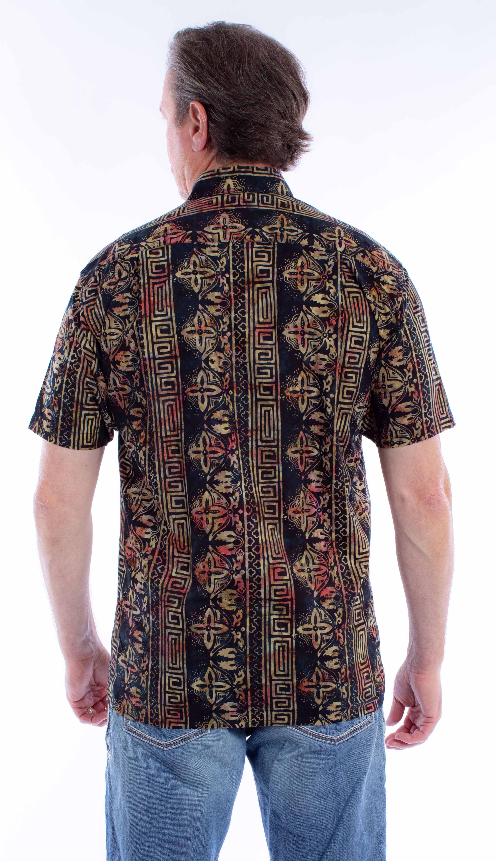 S/s Batik Shirt - 5379