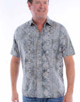 S/s Batik Shirt - 5379