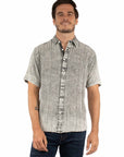 Short Sleeve Textured Shirt - 5382