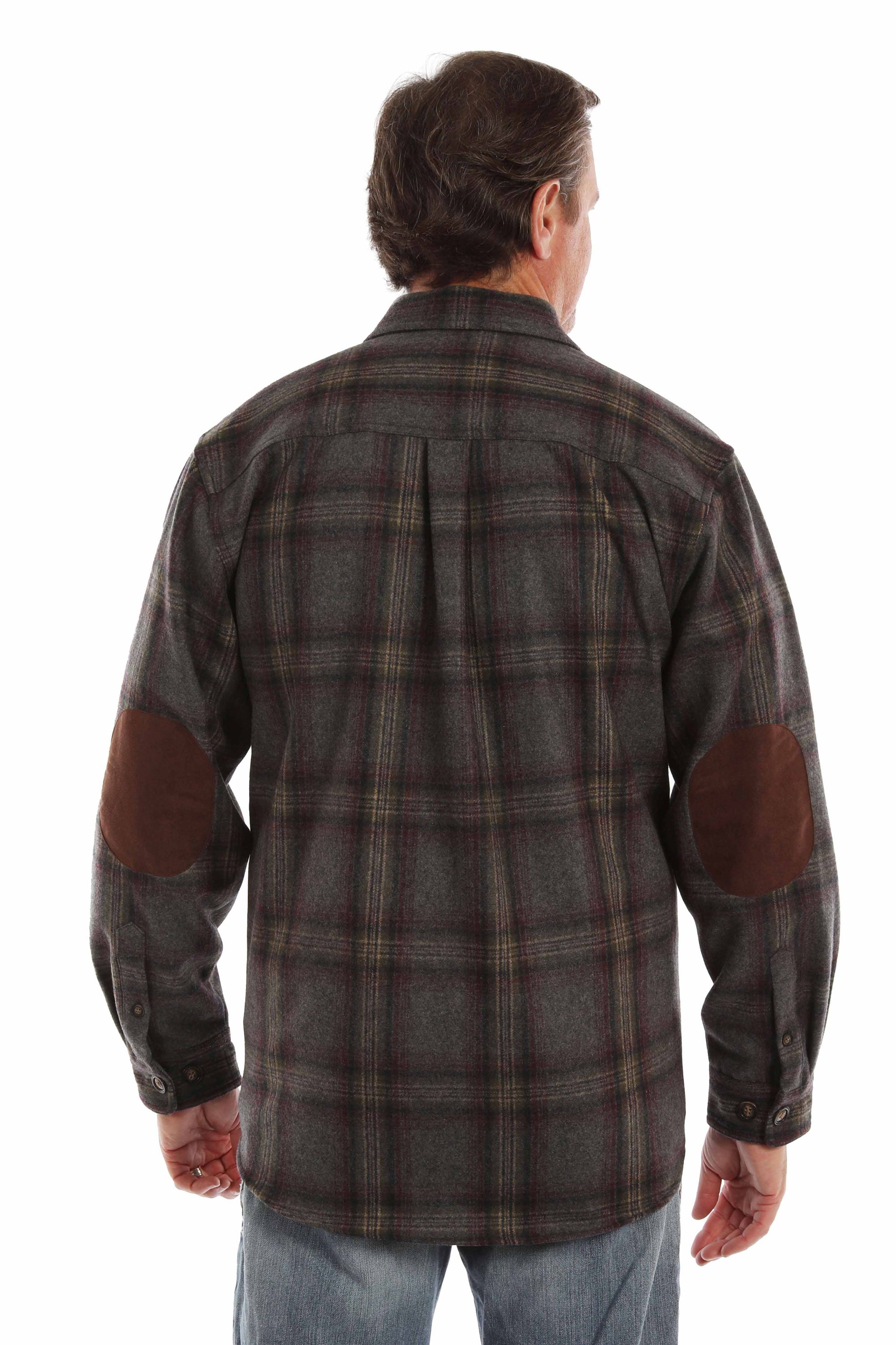 Heavy Weight Wool Blend Flannel - 5387