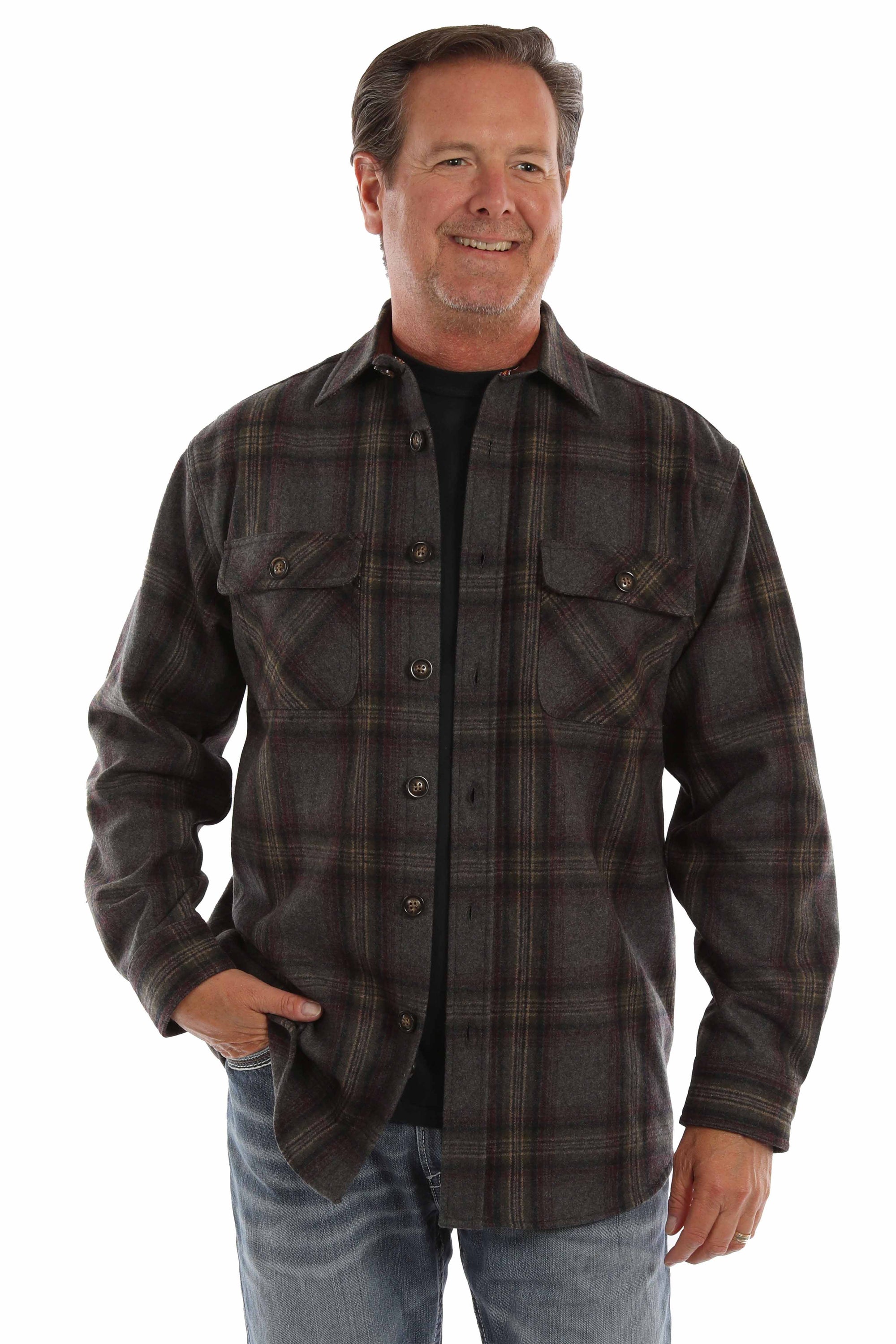 Heavy Weight Wool Blend Flannel - 5387