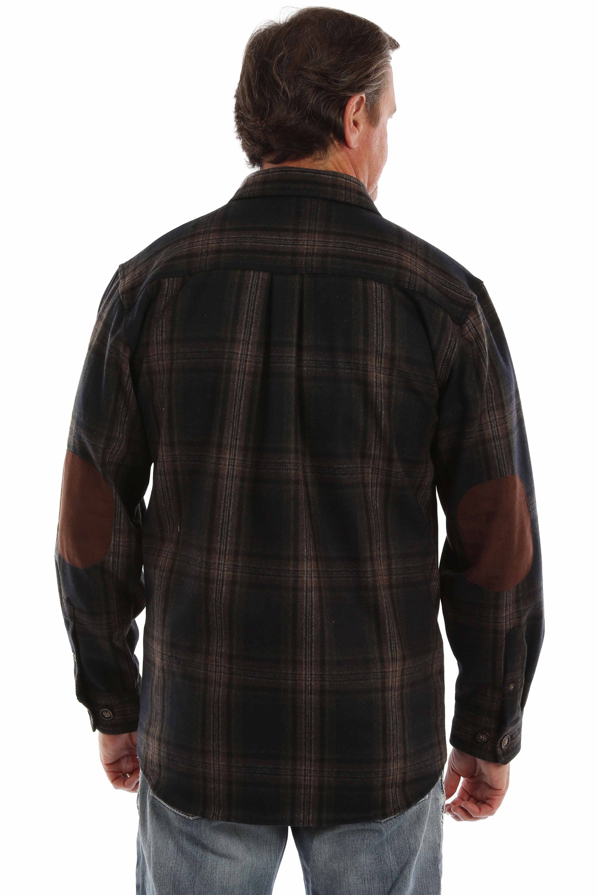 Heavy Weight Wool Blend Flannel - 5388