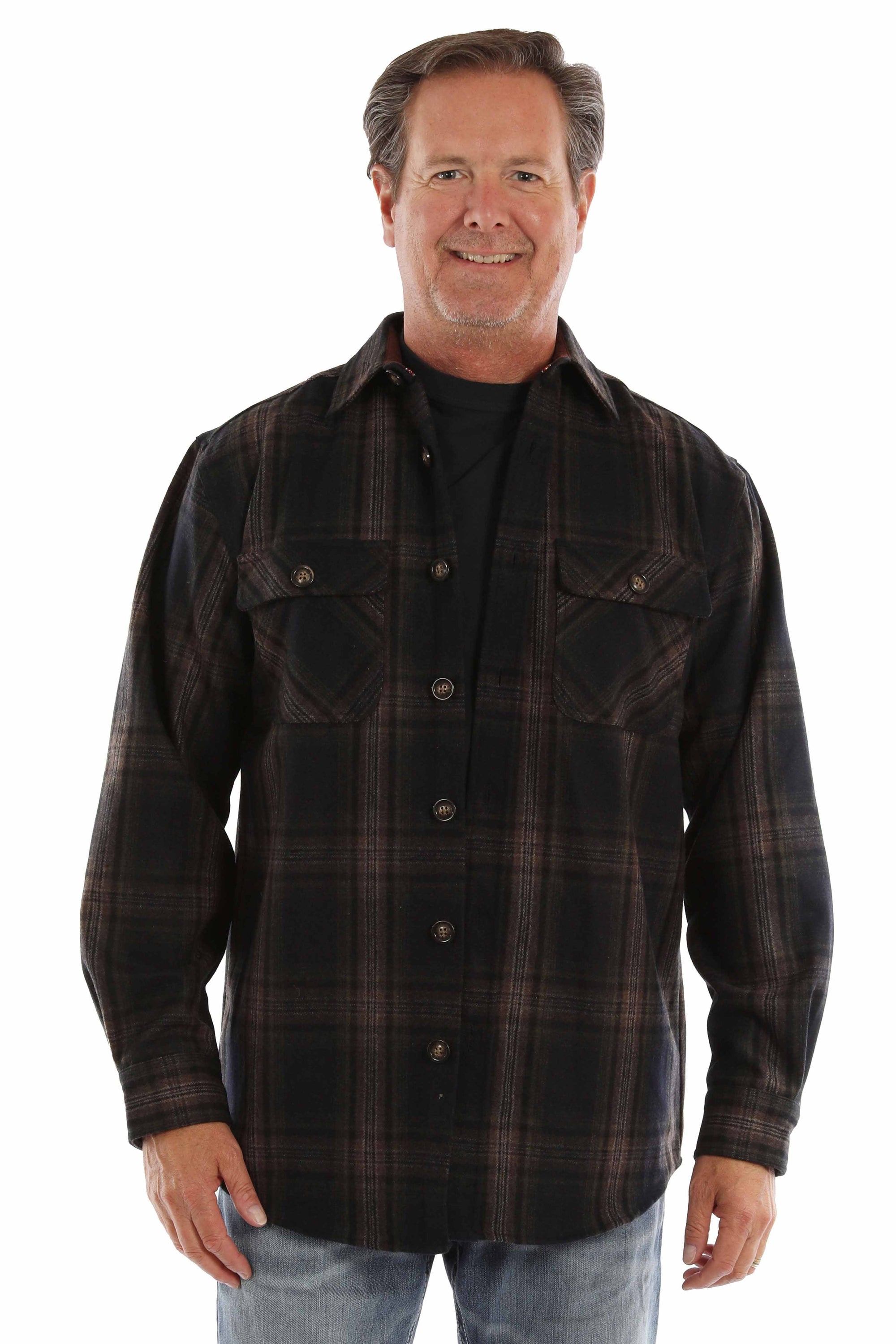 Heavy Weight Wool Blend Flannel - 5388