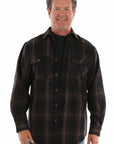 Heavy Weight Wool Blend Flannel - 5388
