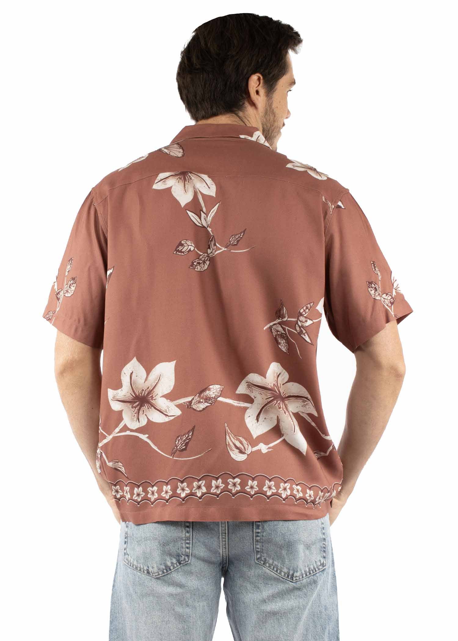 S/s Hawaiin Orchid Shirt - 5394
