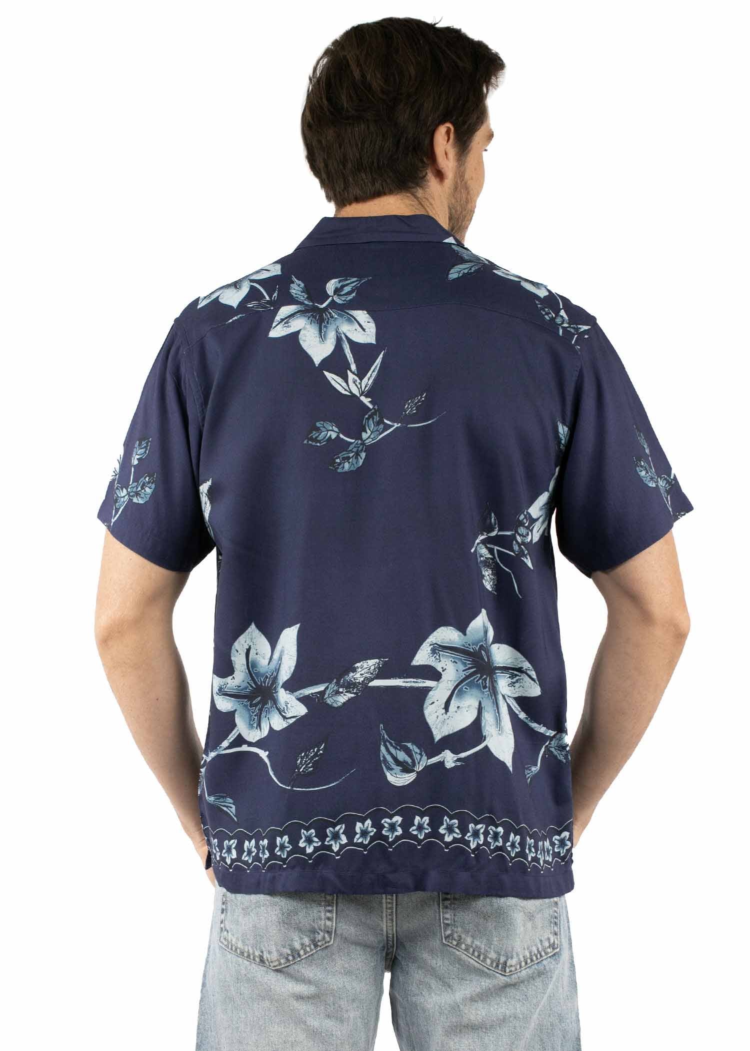 S/s Hawaiin Orchid Shirt - 5394