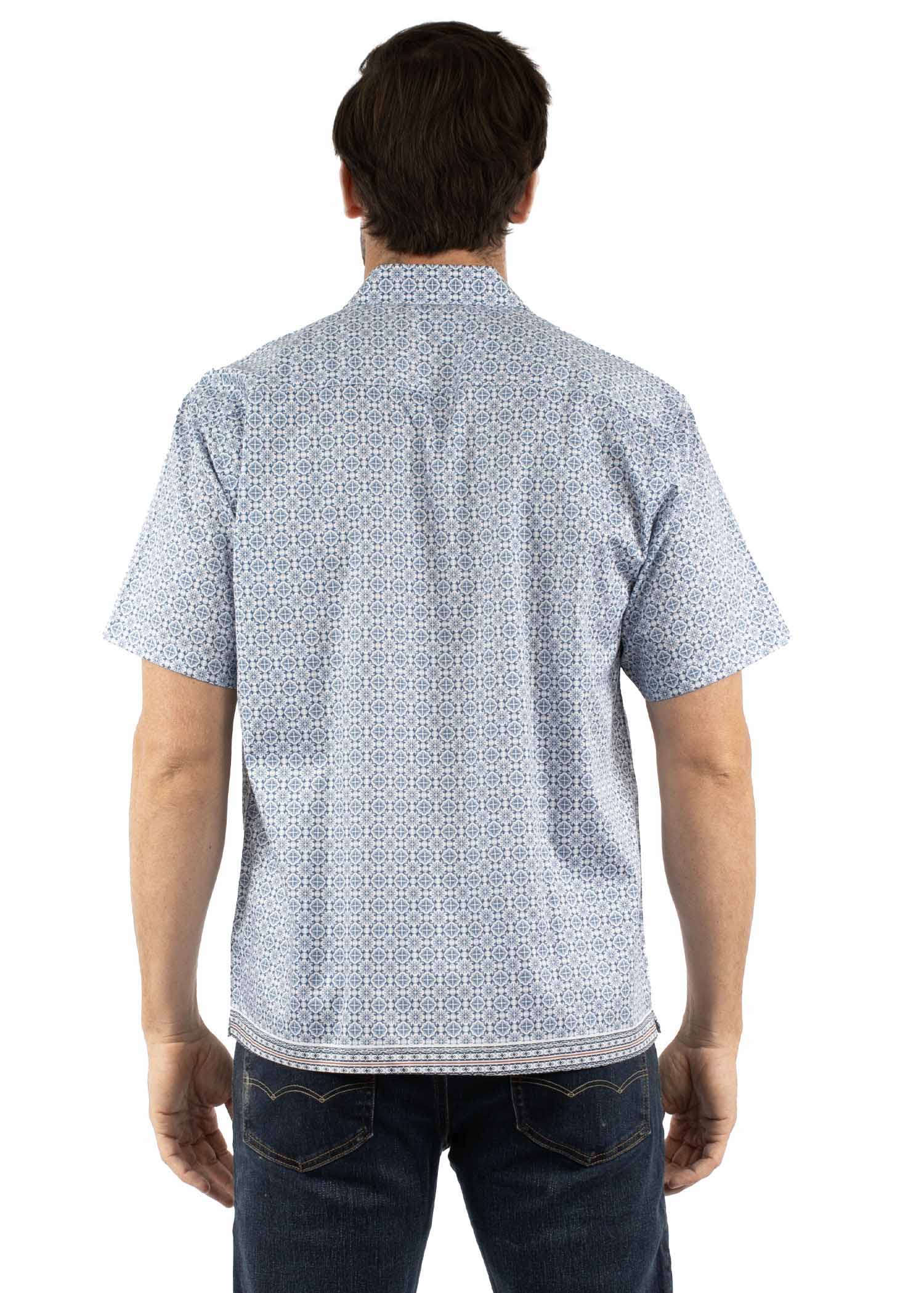Men's Short Sleeve Shirt - 5395