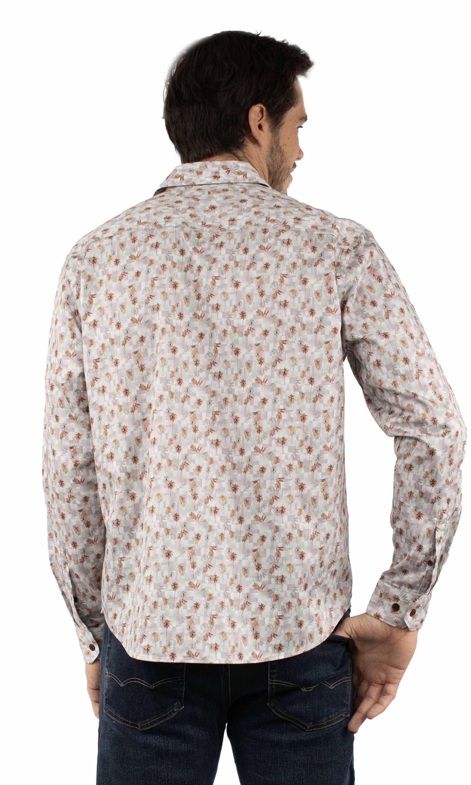 Men's Long Sleeve Shirt - 5396