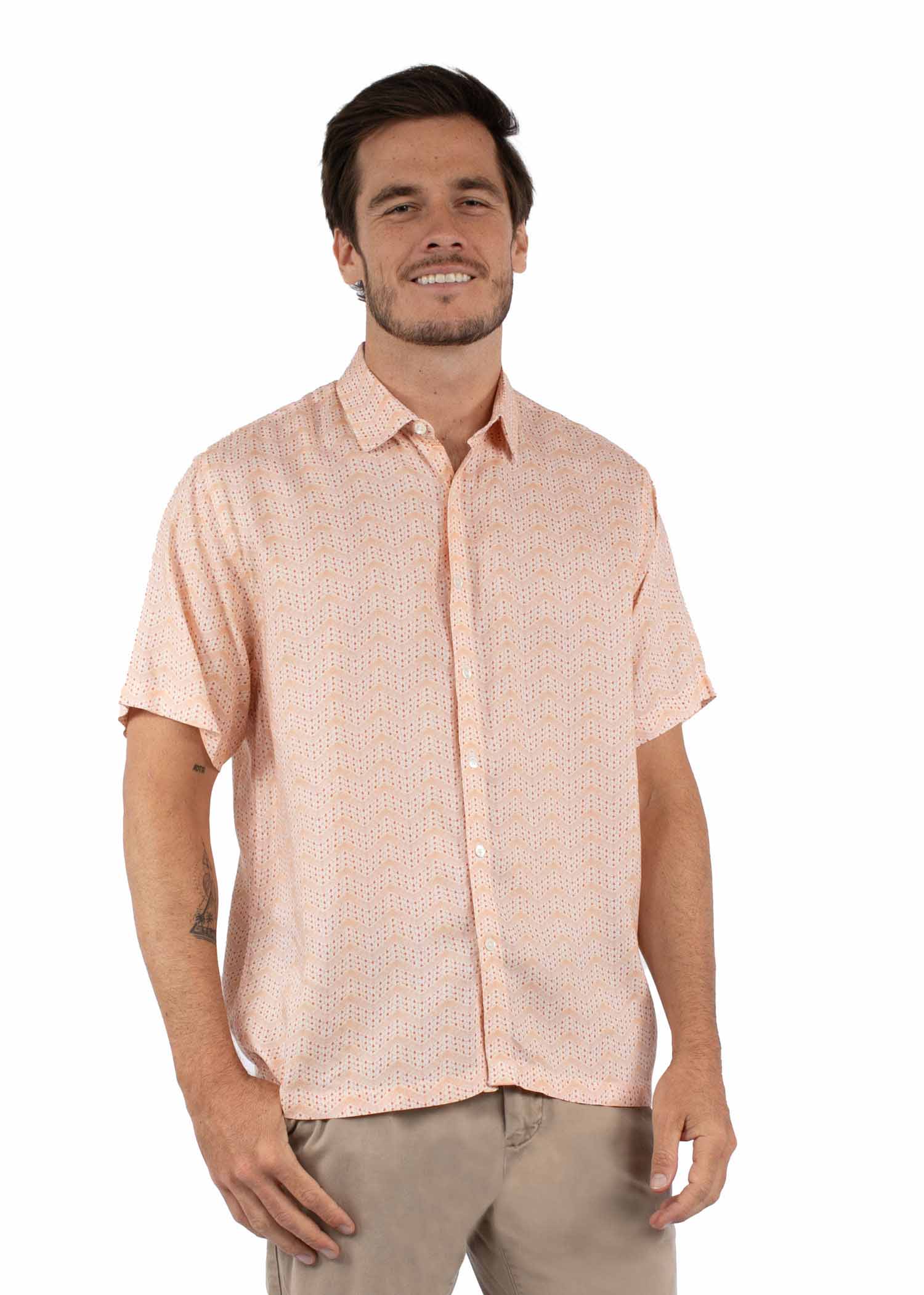 Men's Short Sleeve Shirt - 5397