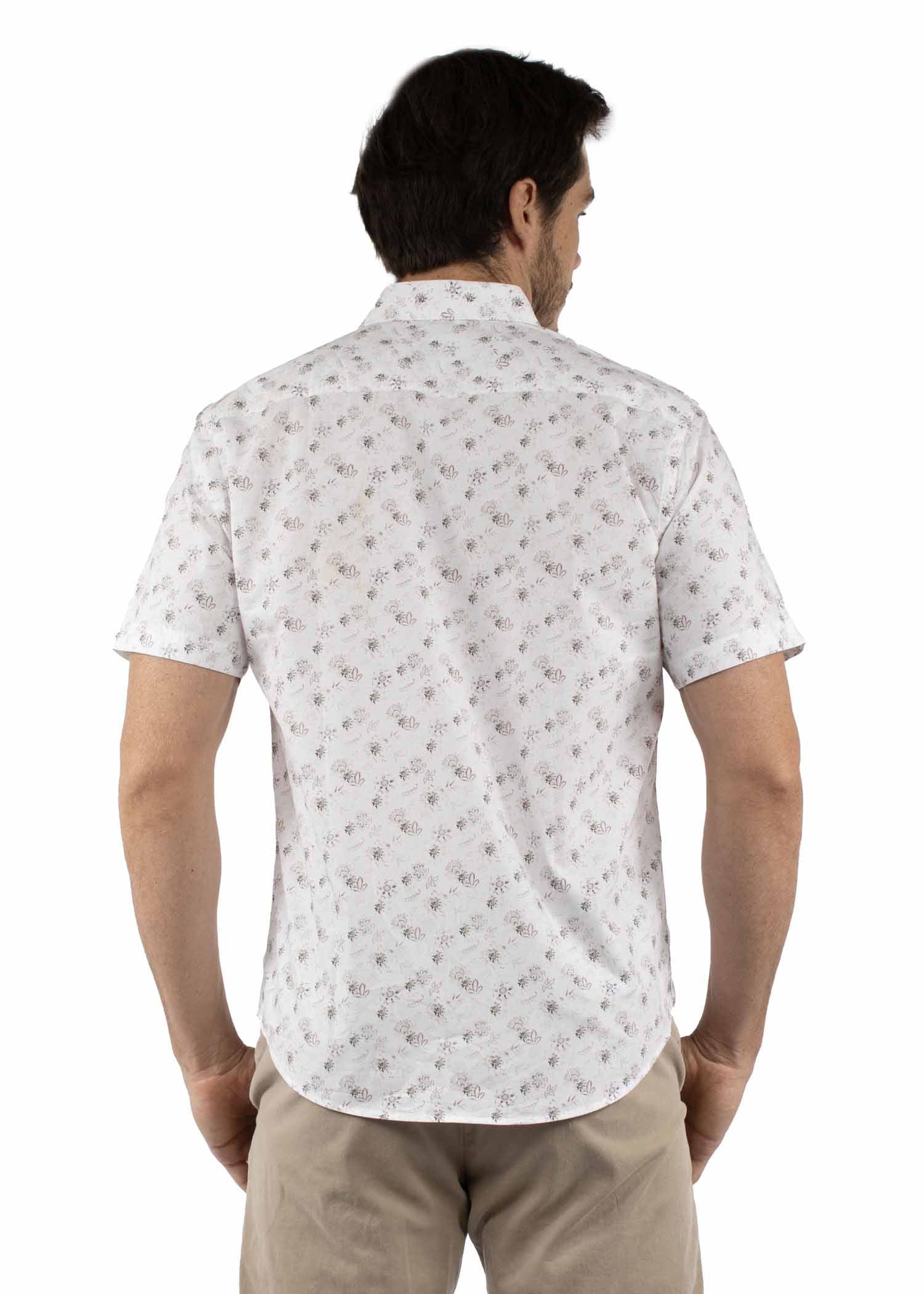 Men's Short Sleeve Shirt - 5398