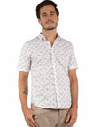 Men's Short Sleeve Shirt - 5398