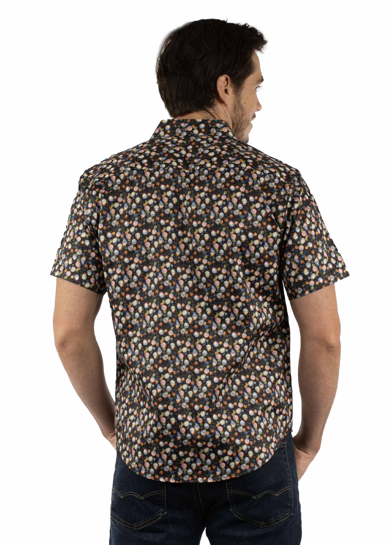 Men's Short Sleeve Shirt - 5399