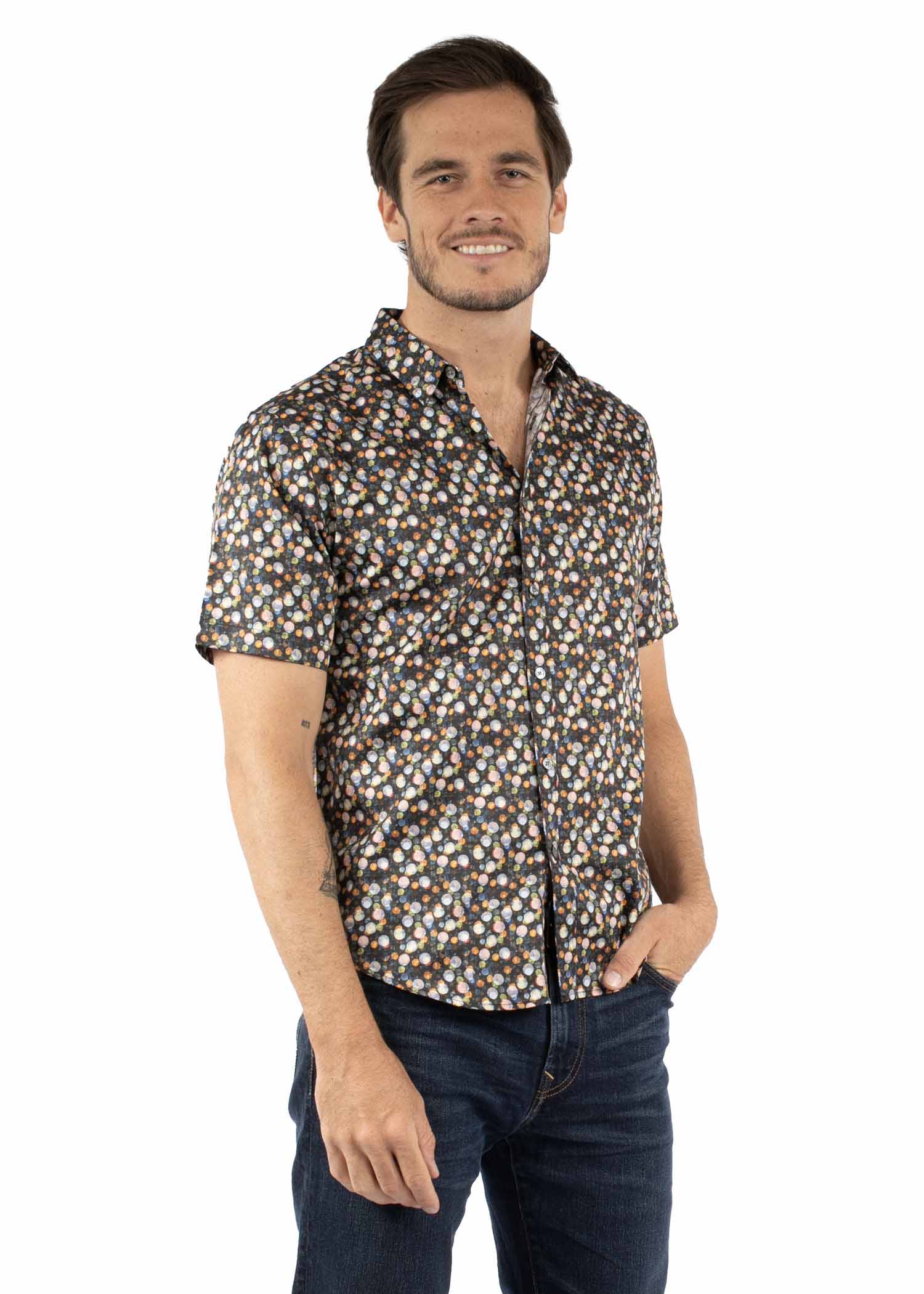 Men's Short Sleeve Shirt - 5399
