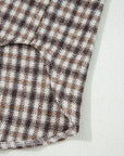 Ava Flap Patchwork Plaid Shacket