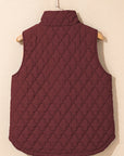 Evelyn Zip Up Winter Vest