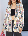 Baha Ranch Danilo Painted Cowgirl Collage Western Blazer