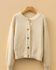 Sofia Front Cropped Cardigan Sweater
