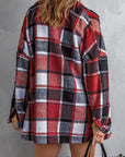 Rowan Fiery Plaid Print Shirt