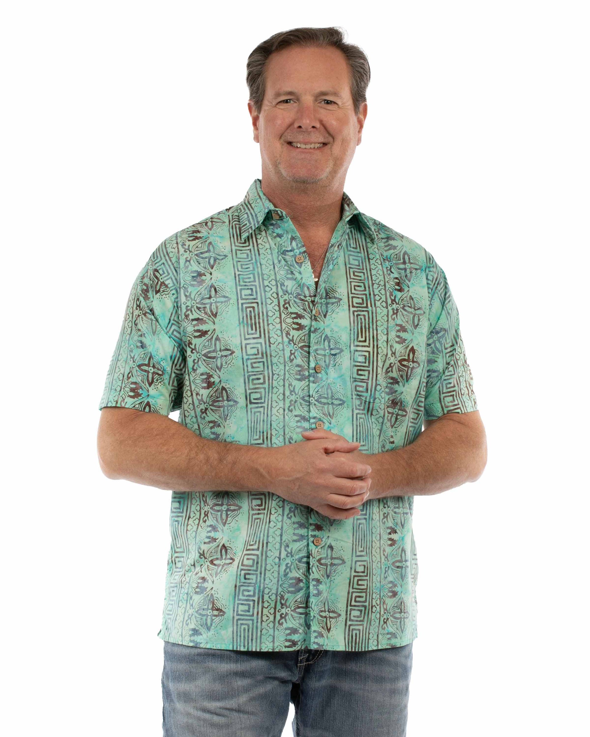 Batik Shirt - 5403