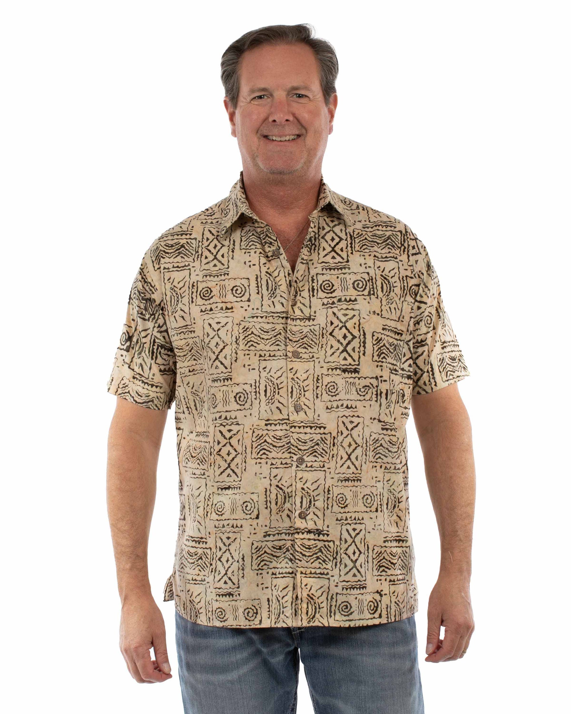 Batik Shirt - 5404
