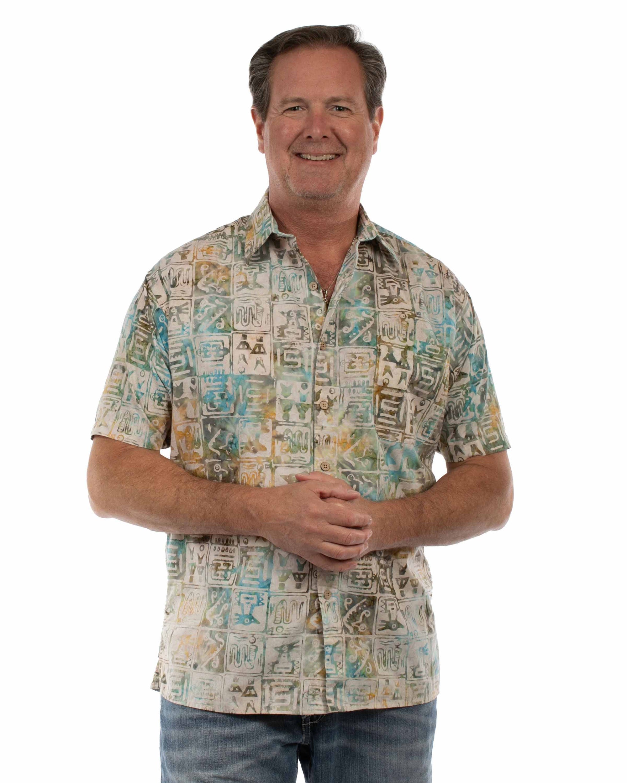 Batik Shirt - 5405