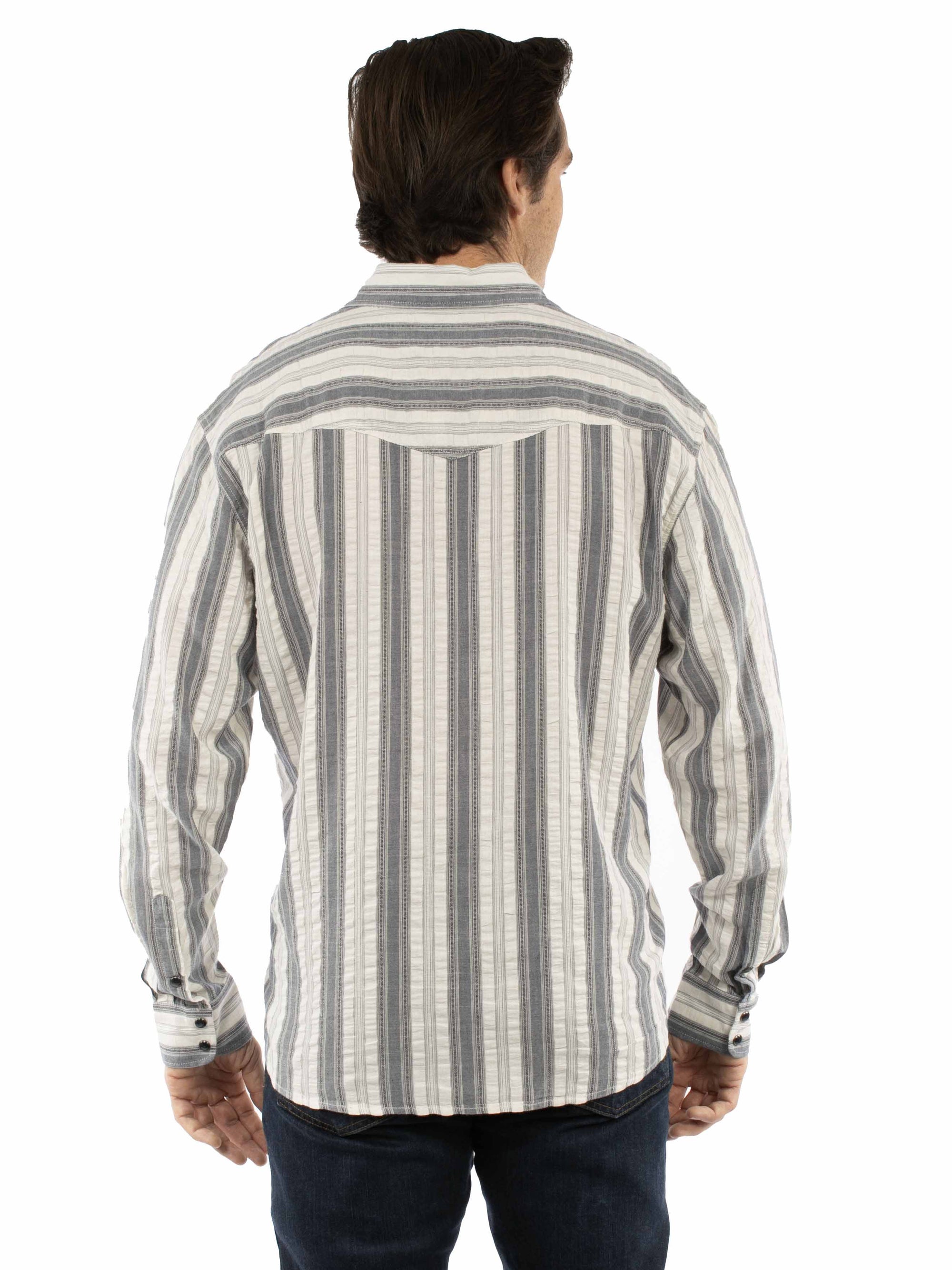 L/s Shirt Western Yokes/snaps - 5406