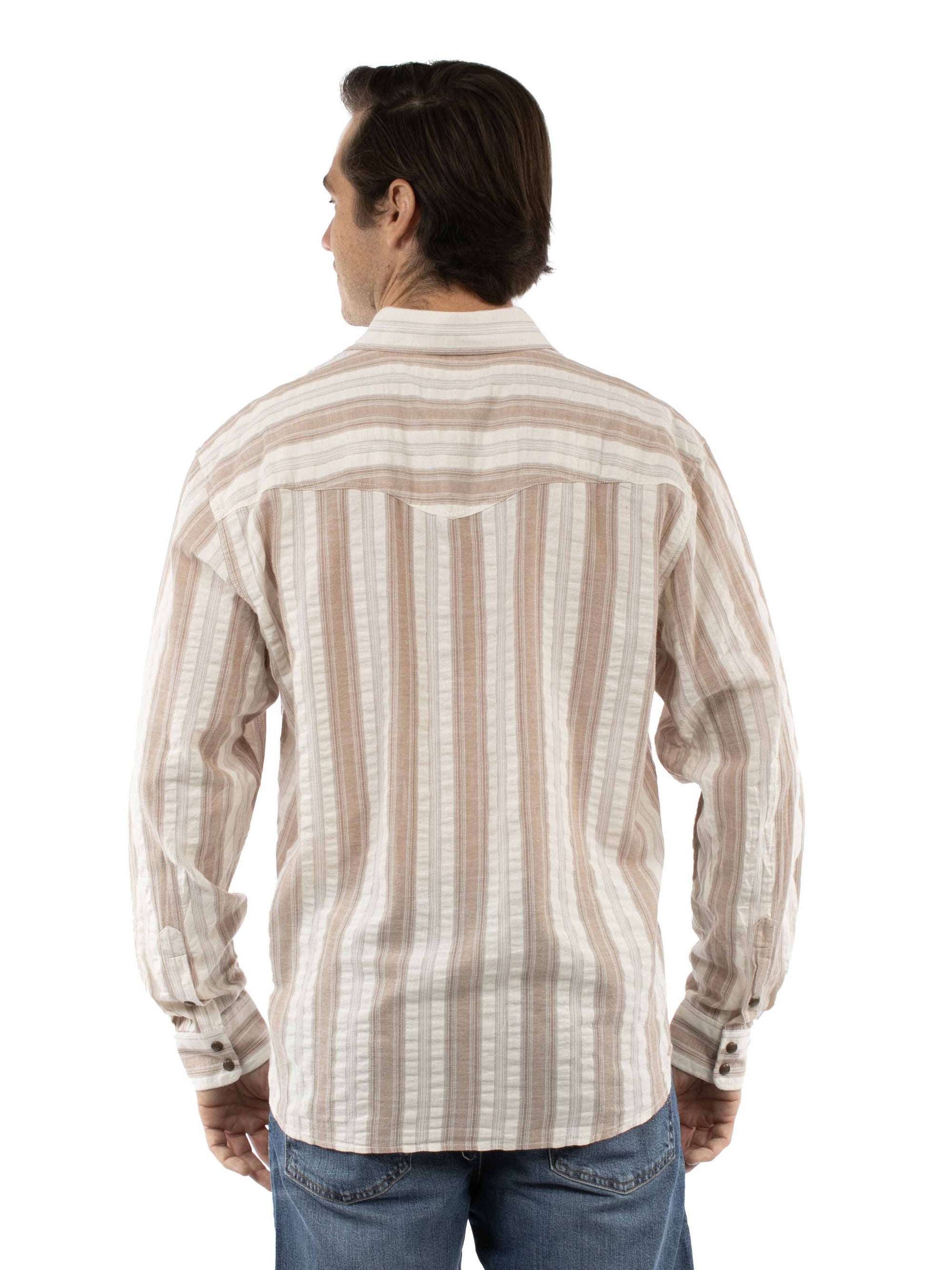 L/s Shirt Western Yokes/snaps - 5406