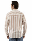 L/s Shirt Western Yokes/snaps - 5406