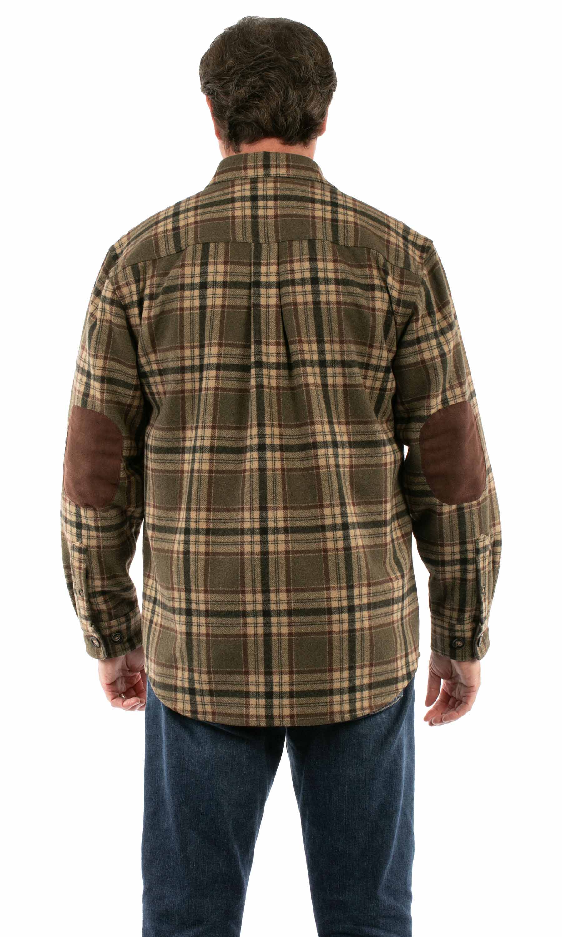 Heavy Weight Wool Blend Flannel - 5409