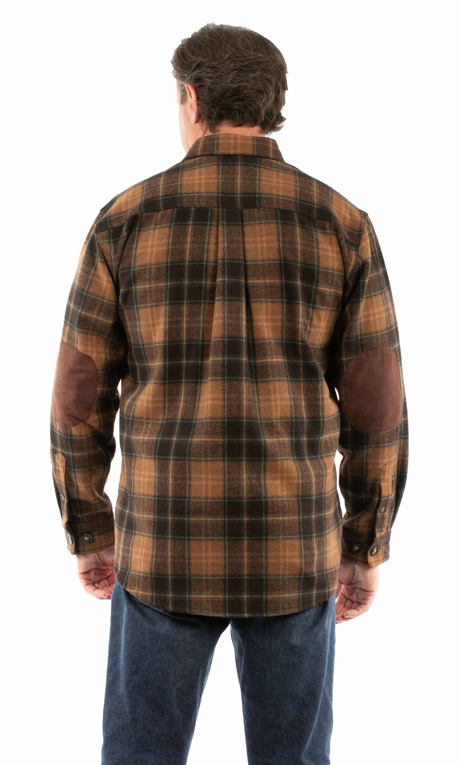 Heavy Weight Wool Blend Flannel - 5410