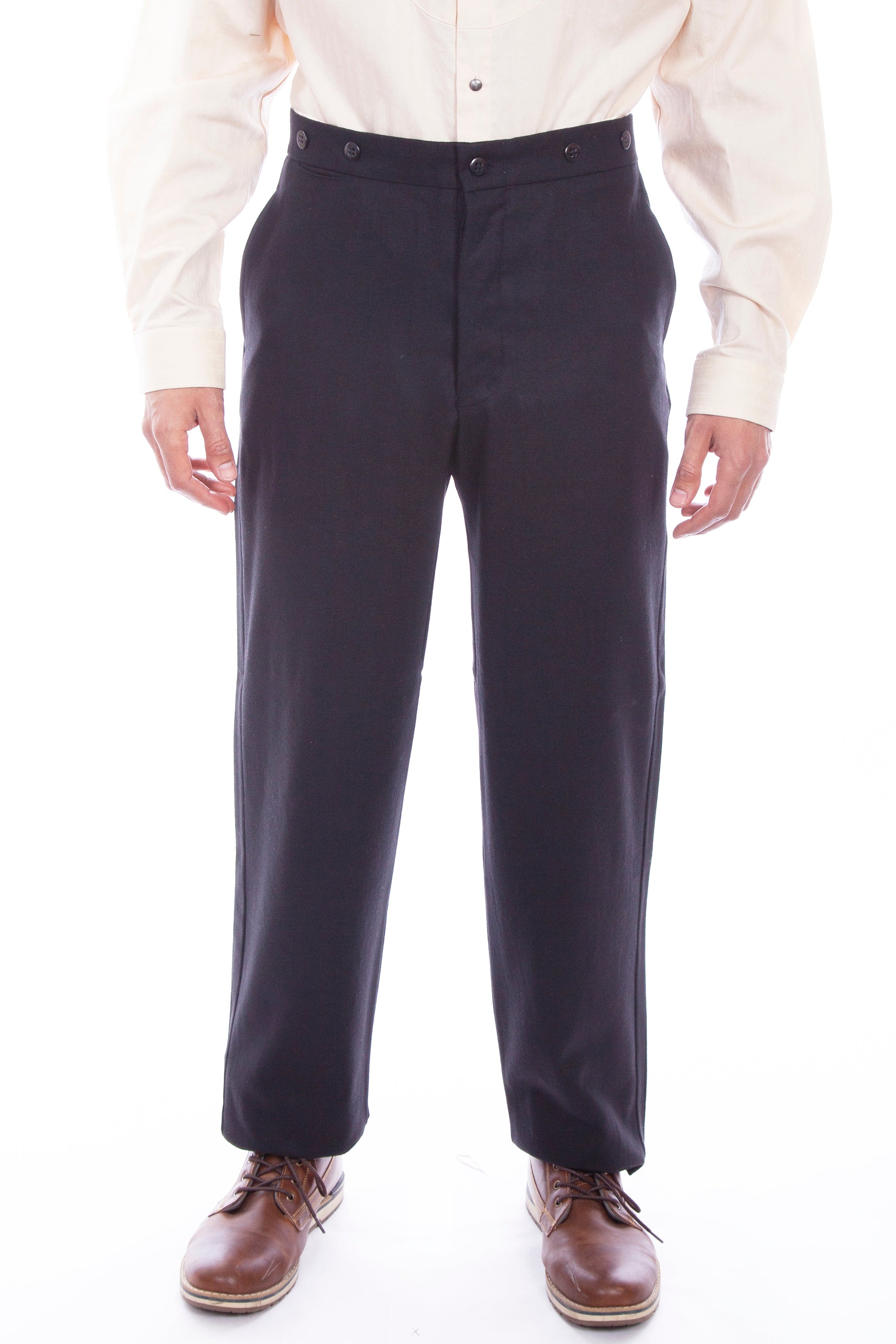 Wool Blend Gent Pant - 541002X